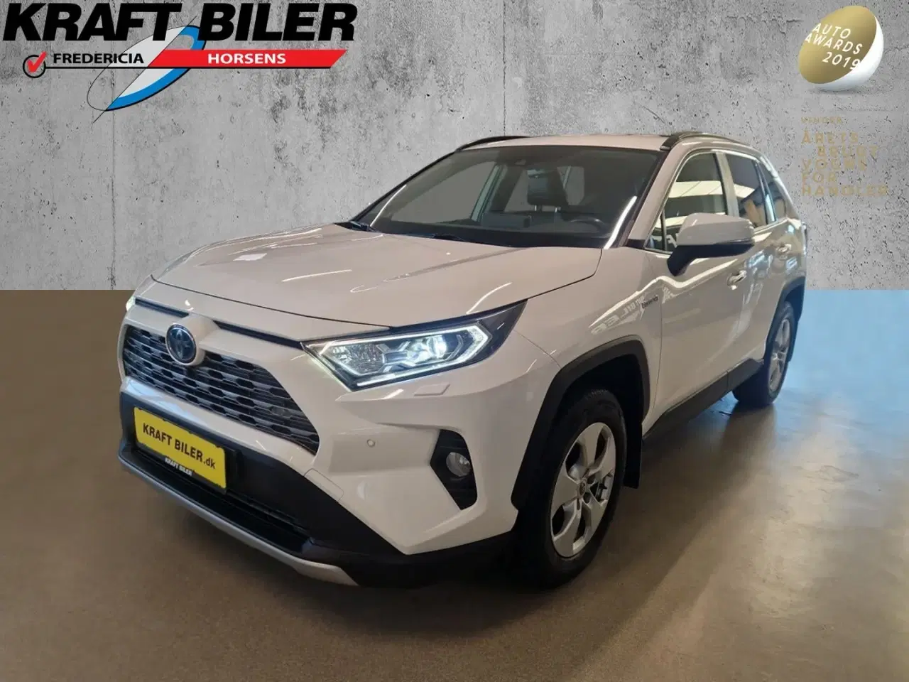 Billede 1 - Toyota RAV4 2,5 Hybrid H4 MDS AWD-i Van