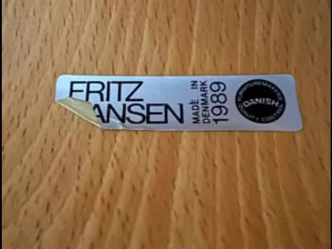 Billede 10 - Fritz Hansen 1993