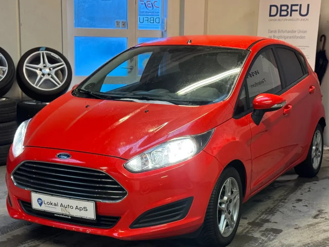 Billede 2 - Ford Fiesta 1,5 TDCi 95 Titanium