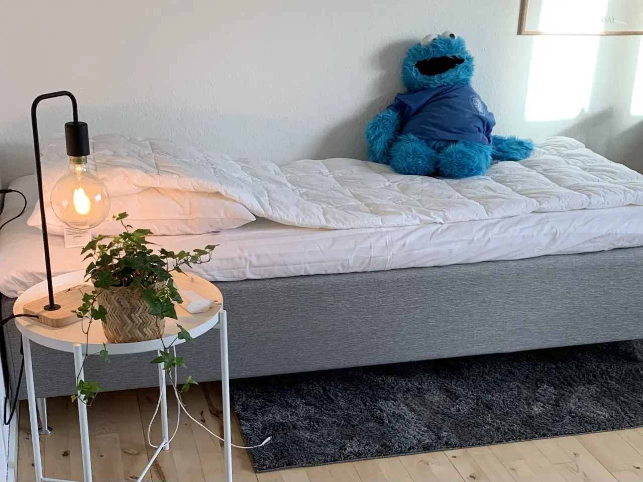Billede 1 - Lækker boksmadras med aluben