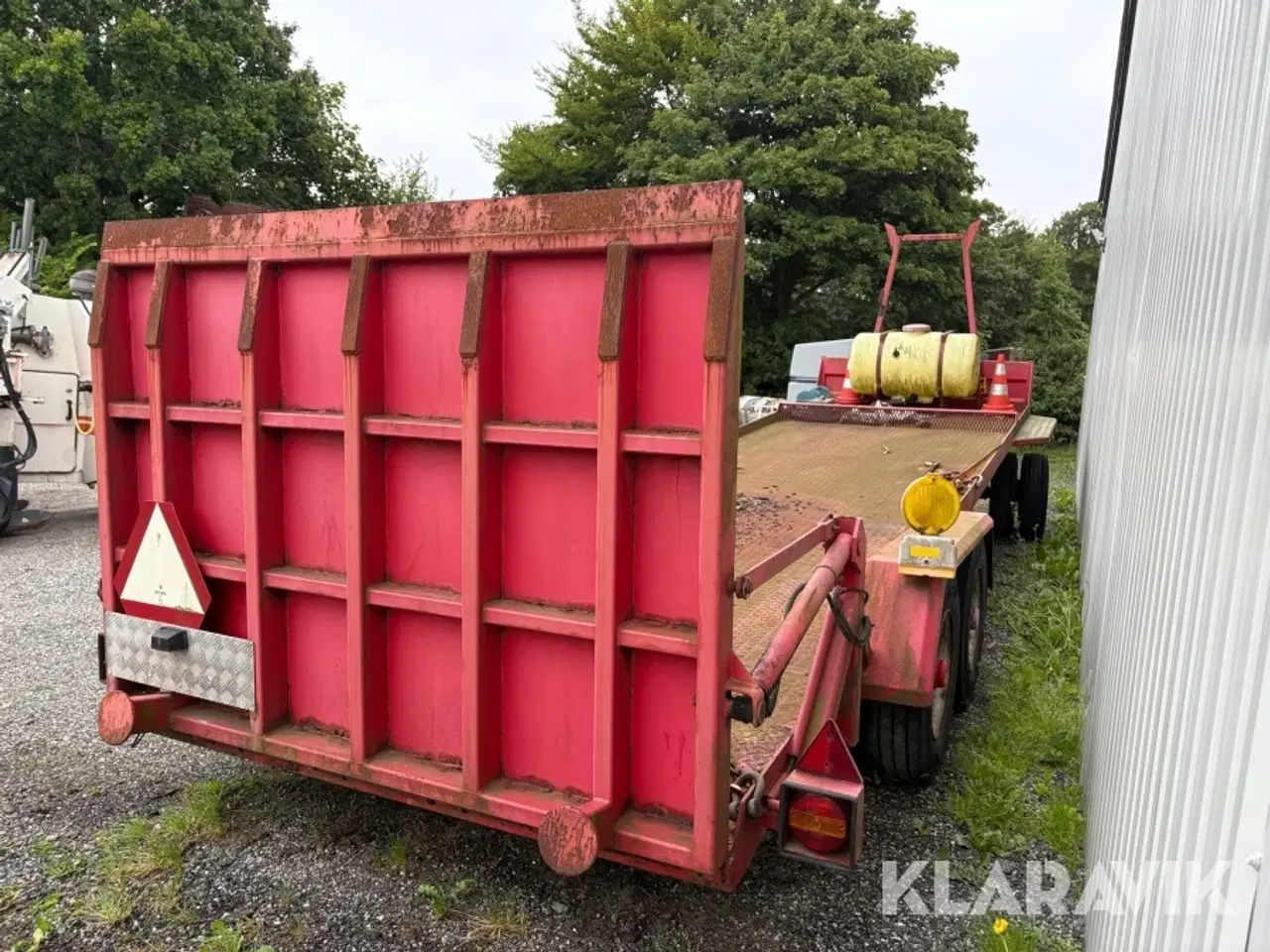Billede 3 - Maskintrailer Hvamø