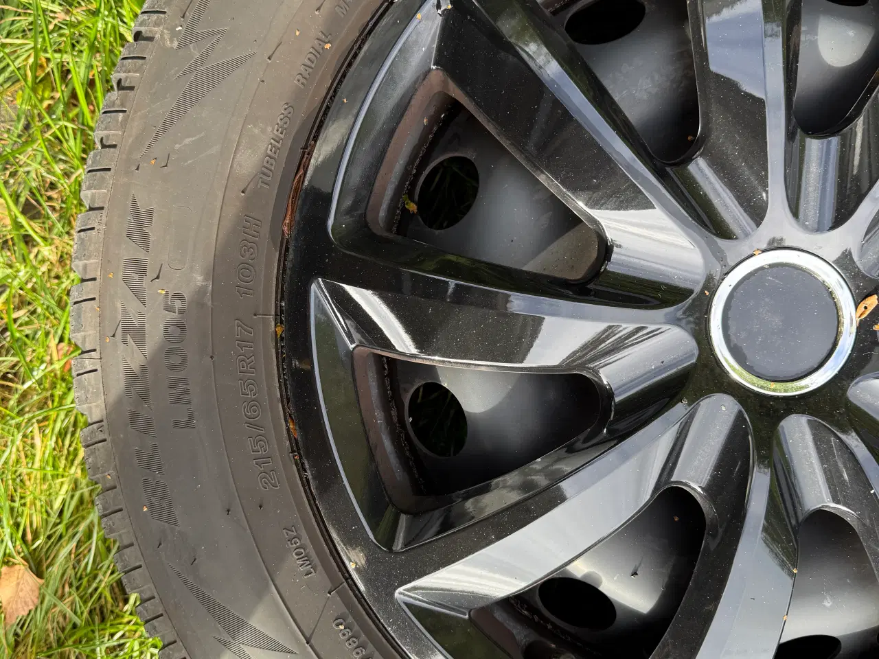 Billede 3 - 4 stk bridgestone vinterdæk med stålfælge sælges