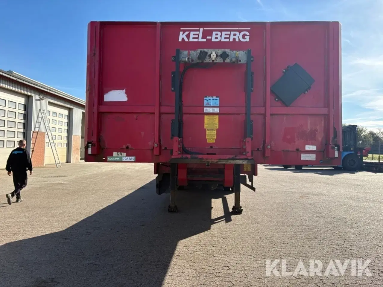 Billede 5 - Trailer Kel-berg Z58S4