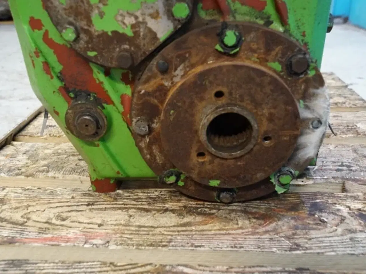 Billede 6 - Faresin Fodervogn Gearkasse FAR5367057018