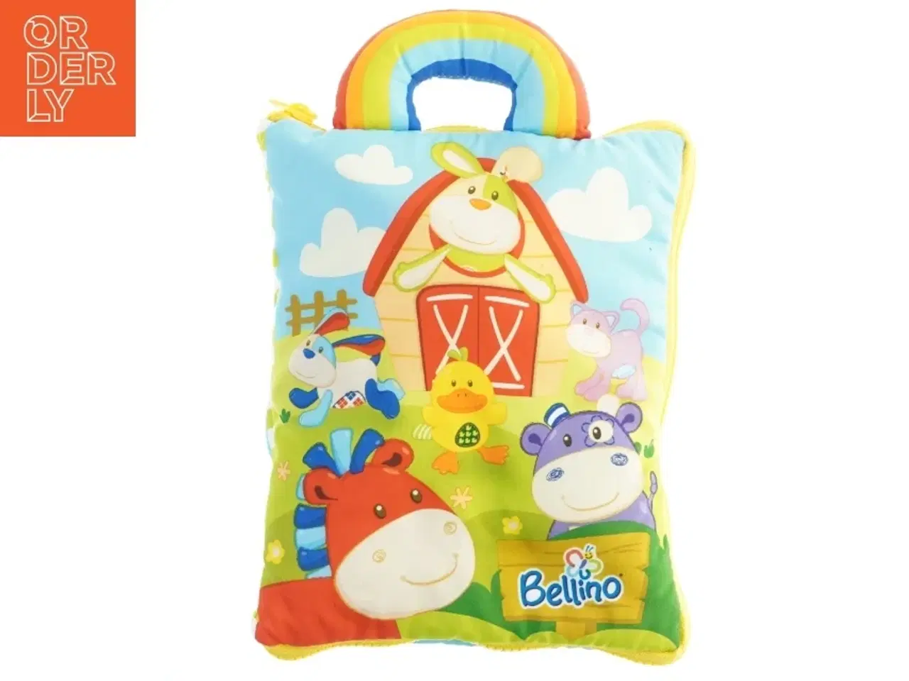 Billede 2 - Stofbog til babyer fra Bellino (str. 27x18 cm)