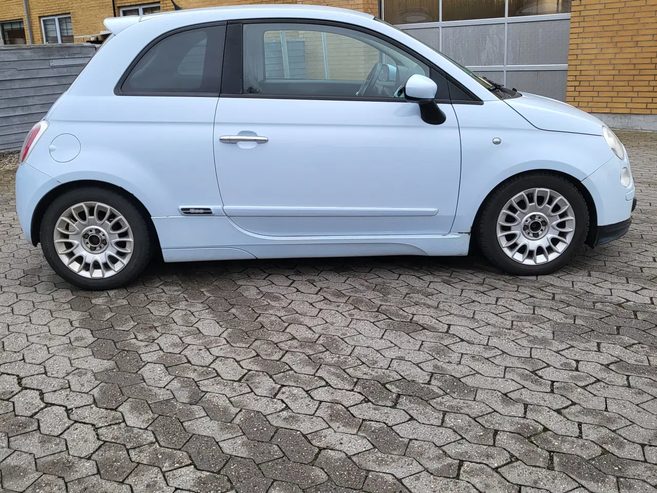 Billede 4 - Byttes også Fiat 500 1.3 mtj 