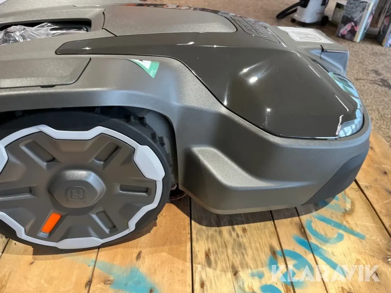 Billede 9 - Robot plæneklipper. Husqvarna 430X Nera