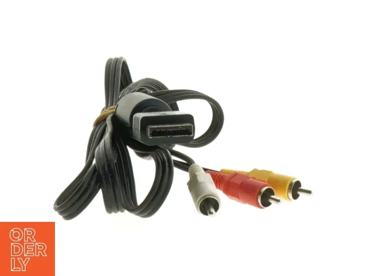 Billede 1 - AV-kabel med Scart-adapter