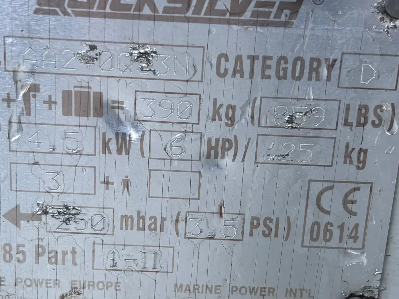 Billede 4 - Quicksilver RIB Gummibåd + Mercury 6 hk – Klar til