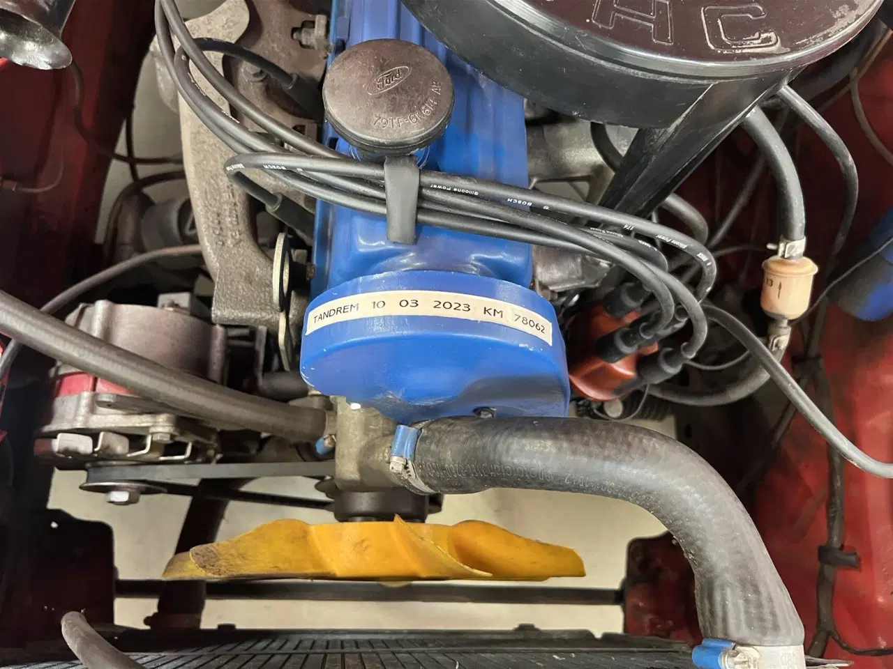 Billede 23 - Ford Capri 1,6 86HK 2d