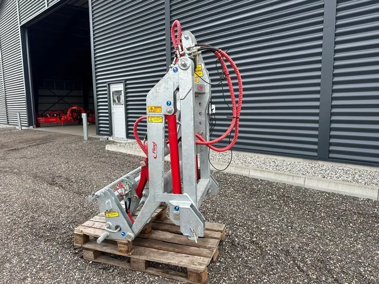 Billede 6 - Fliegl Variant Front & Baglift SOM NY