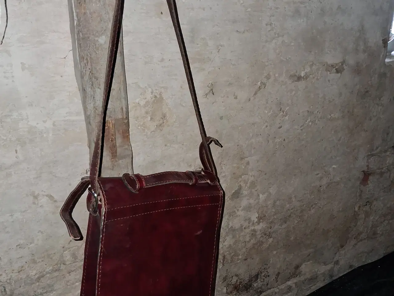 Billede 3 - Skuldertaske af kernelæder