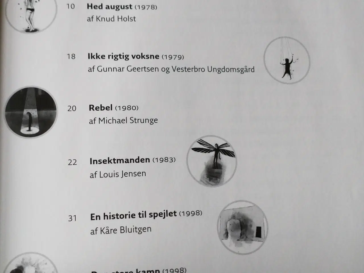 Billede 3 - Vokseværker. Ungdomslitteraturhistorie.for 7.-9. k