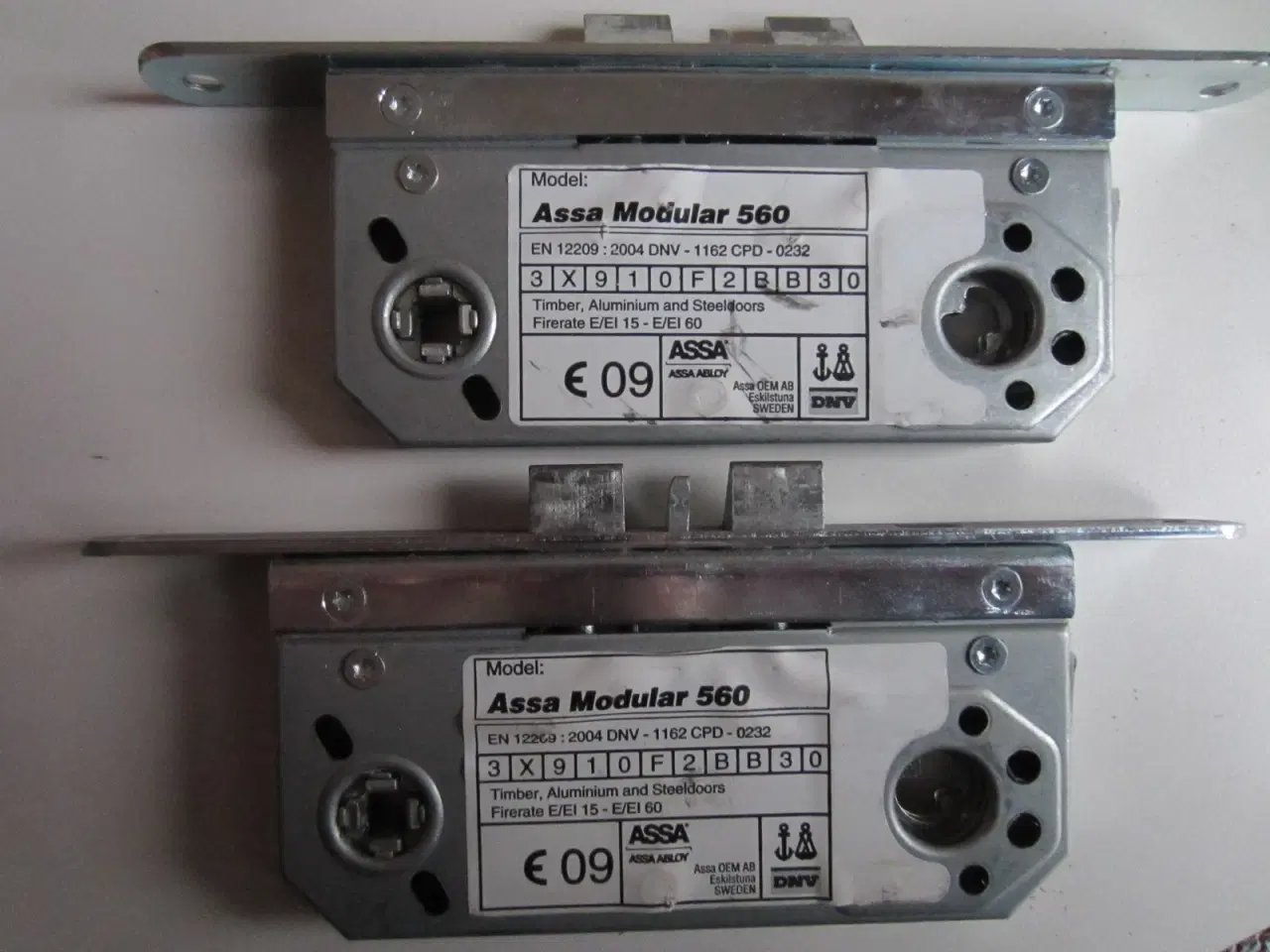 Billede 1 - Assa Abloy Modular 560 låsekasse uden blik