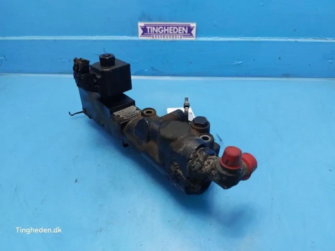 Billede 8 - New Holland T6 Hydraulikventil 48096332