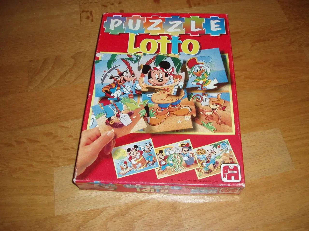 Billede 1 - Disney puzzle-Lotto fra Jumbo