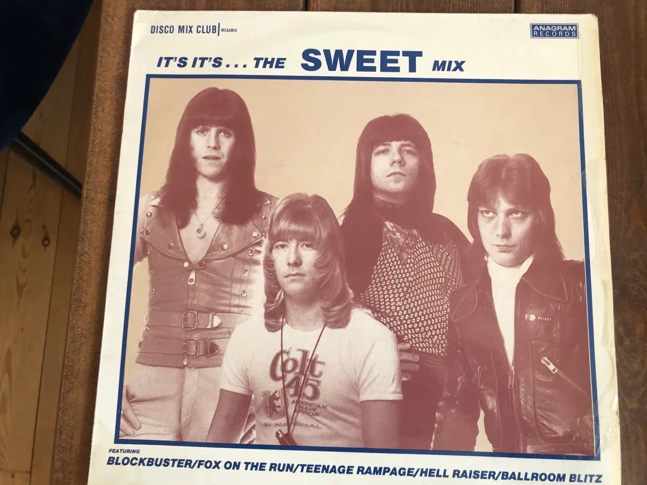 Billede 2 - Maxi single. Sweet. The sweet mix. VG+coverVg+