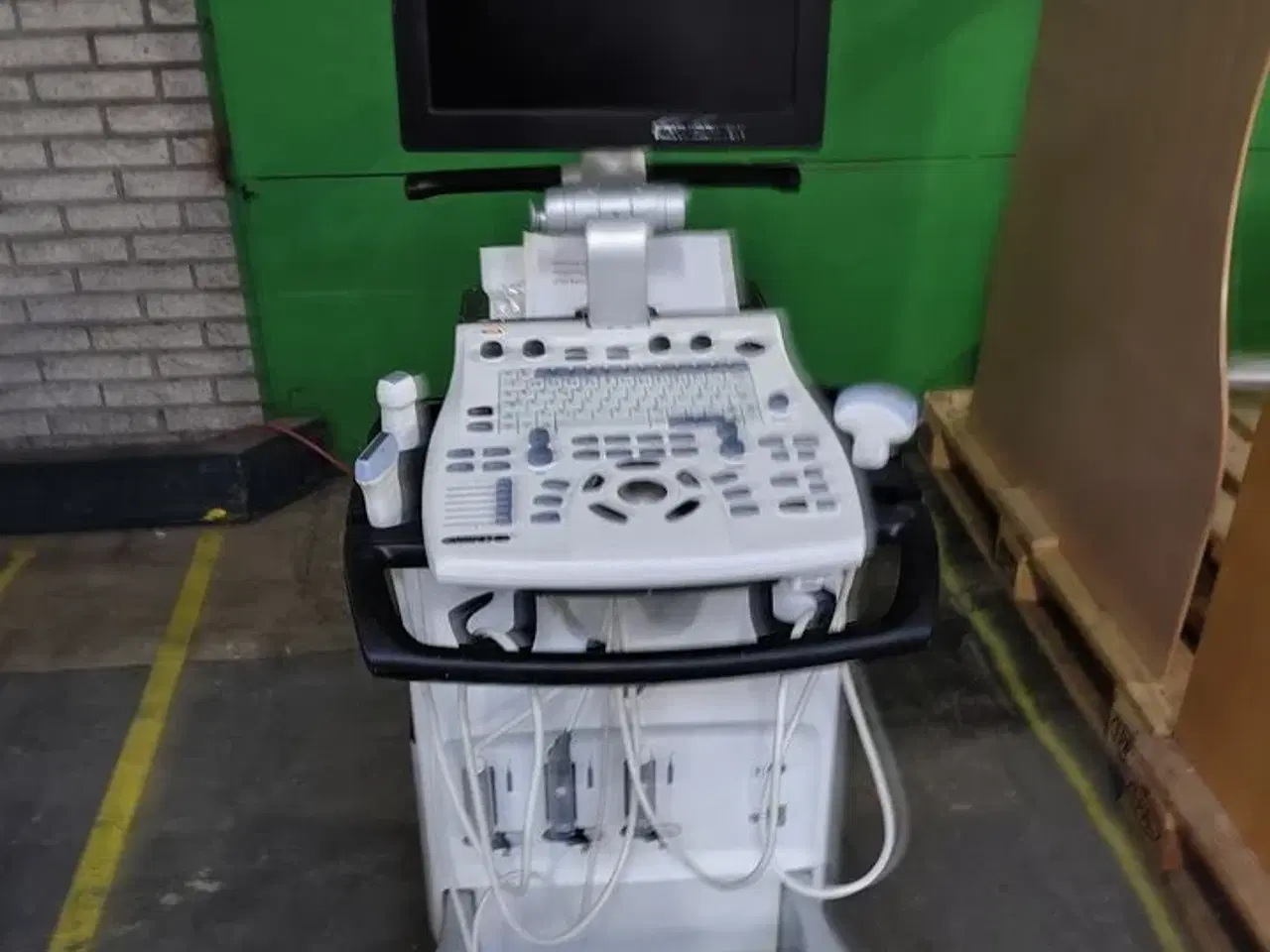 Billede 17 - Ultrasound scanner GE Vivid S5