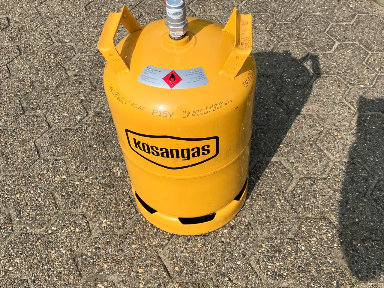 Billede 1 - 11 kg kosangas ny
