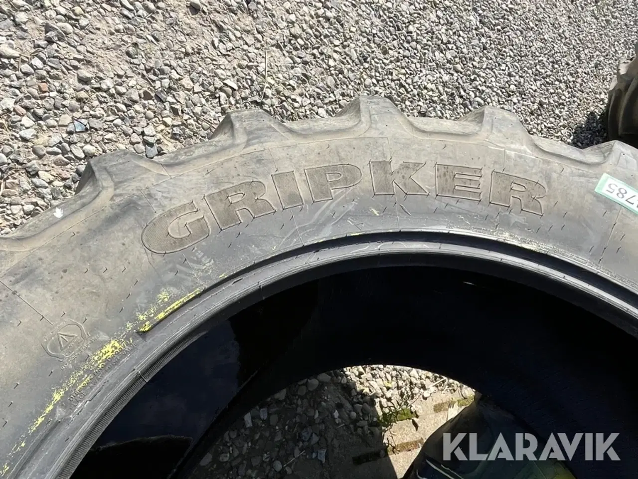 Billede 5 - Traktordæk Gripker Kleber 2 styk