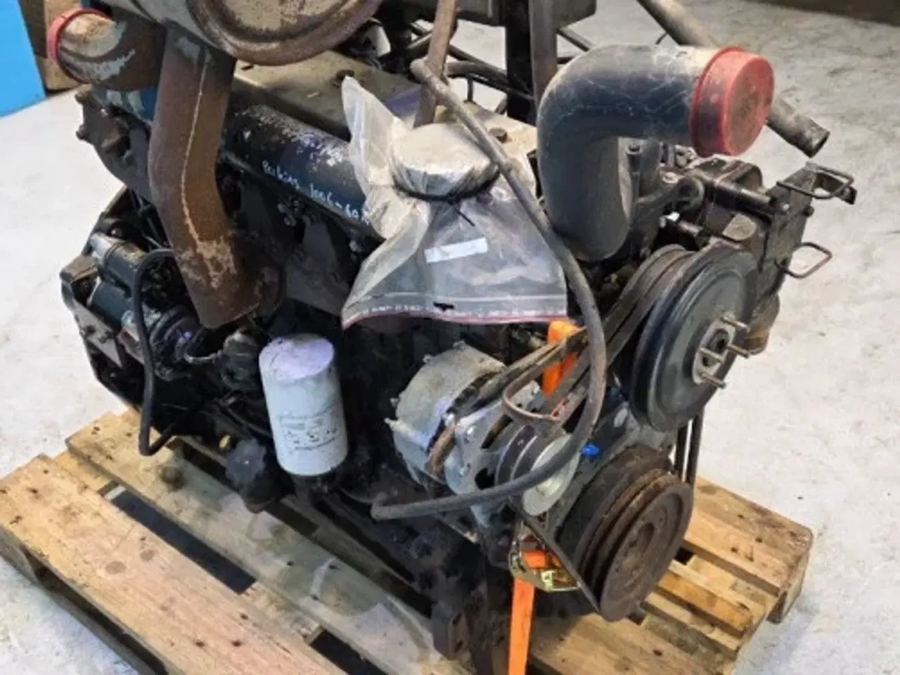 Billede 13 - Perkins 1006-60NA Motor  Gangbar