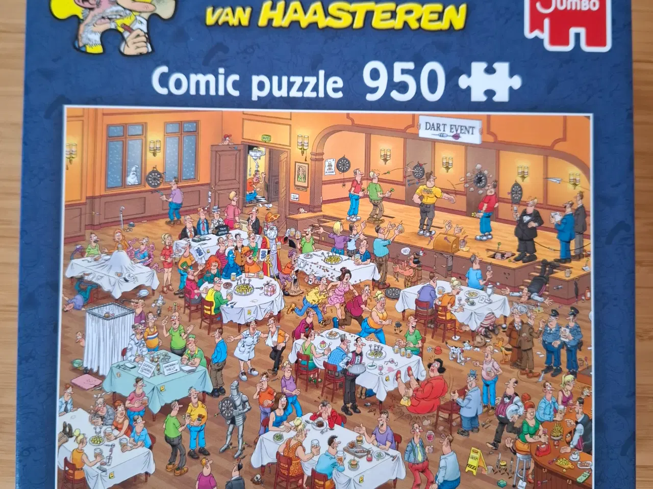 Billede 2 - 3 Puslespil af Jan Van Haasteren
