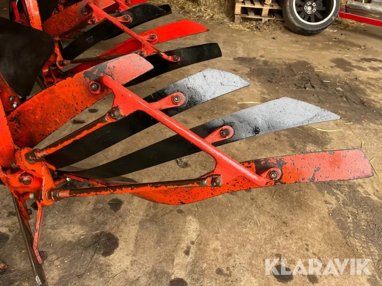 Billede 10 - Plov Kuhn Vari-master 153