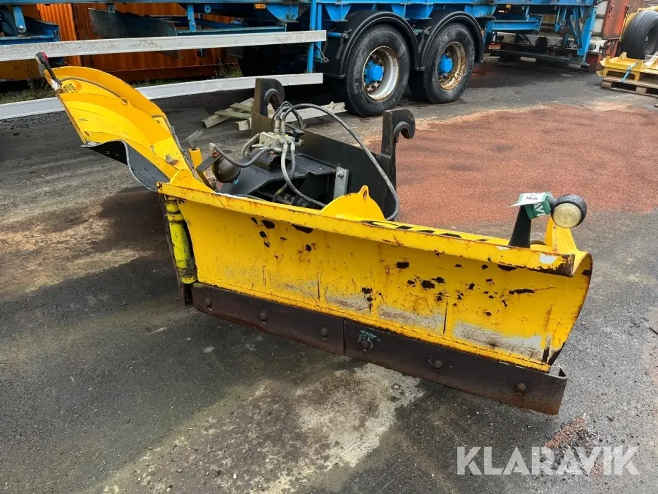 Billede 1 - Sneplov NMS TVP 3300 Hydraulisk