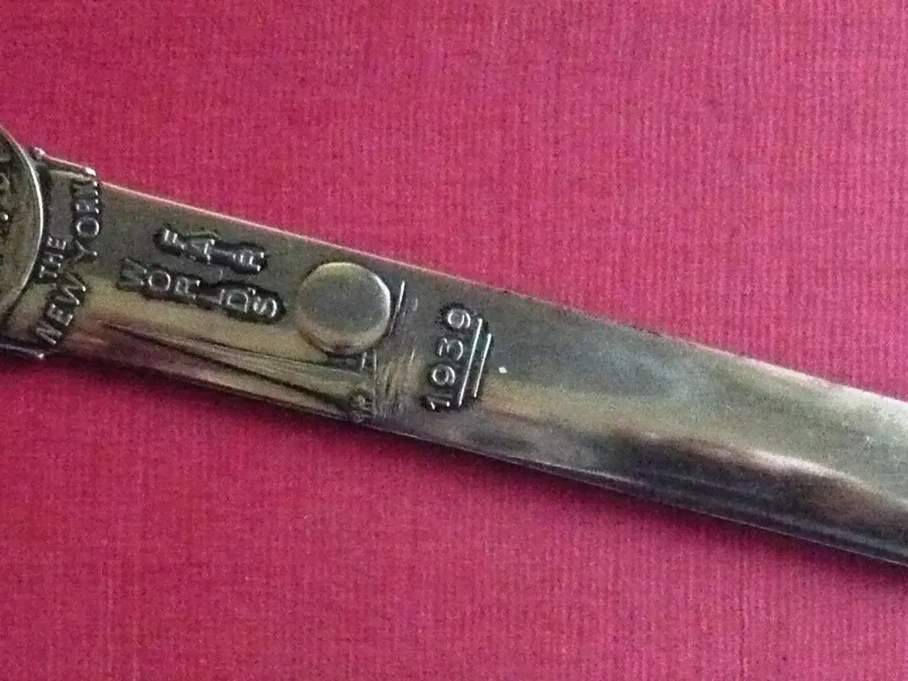 Billede 1 - Brevkniv New York Worlds Fair 1939 (V20)