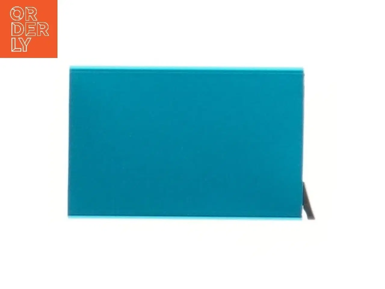 Billede 2 - Metalkortholder (str. 9,5x6,5 cm)