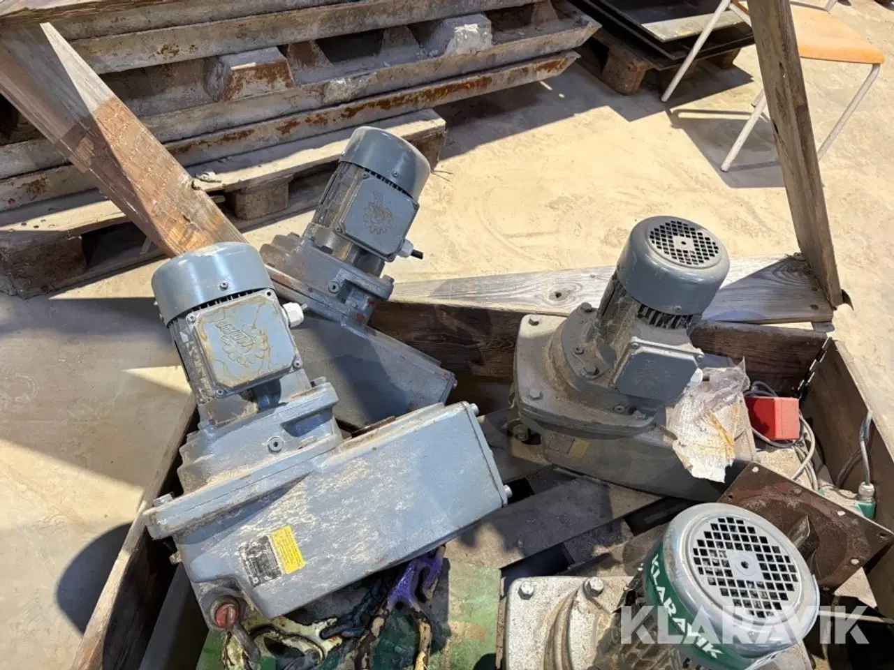 Billede 8 - El motorer med gear 5 styk