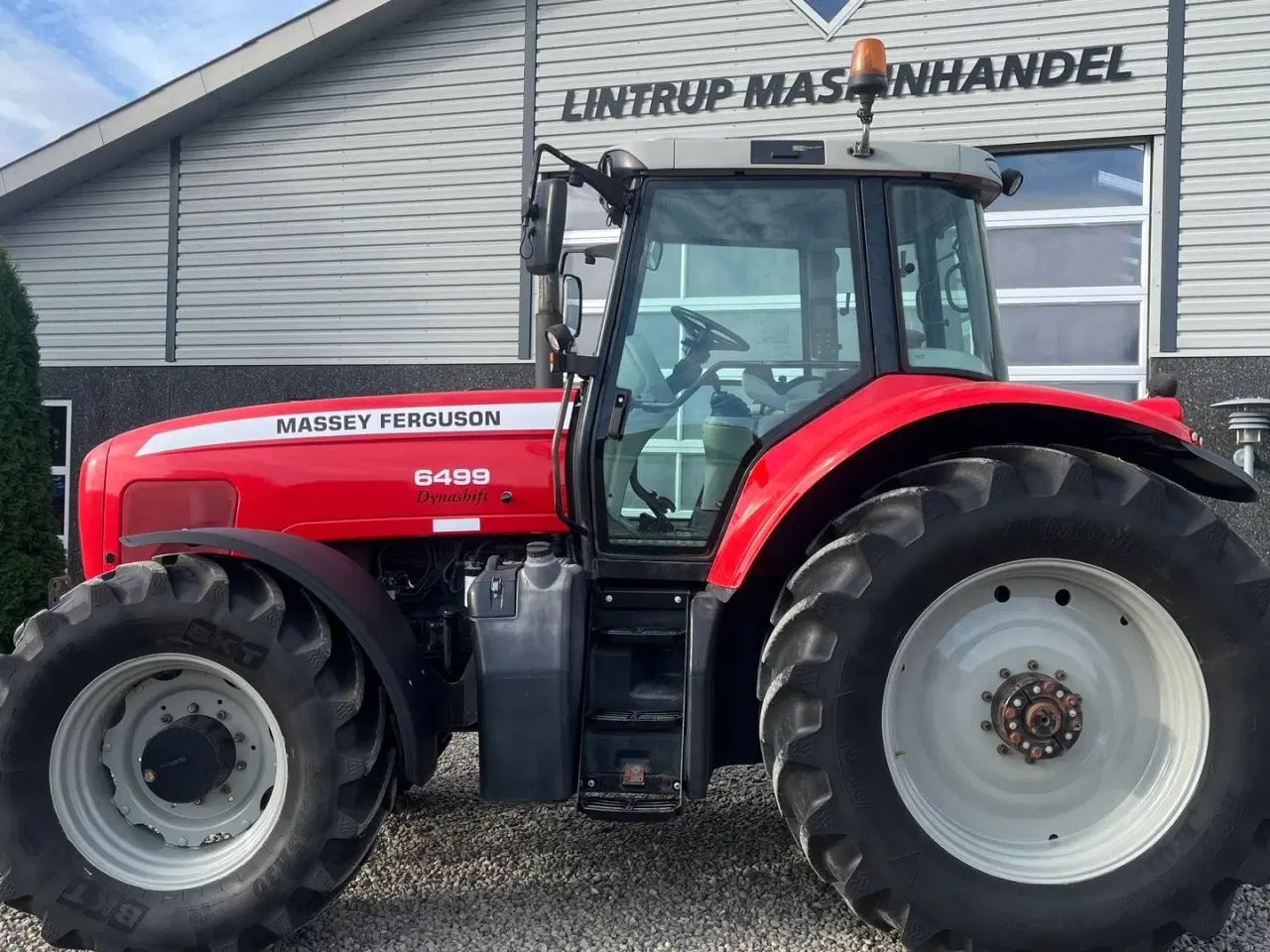 Billede 11 - Massey Ferguson 6499 Dynashift med frontlift og frontpto