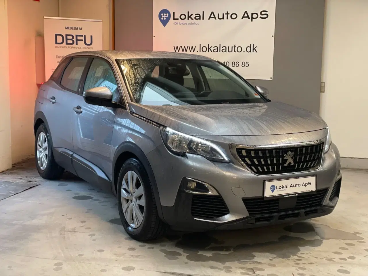Billede 1 - Peugeot 3008 1,6 BlueHDi 120 Active EAT6