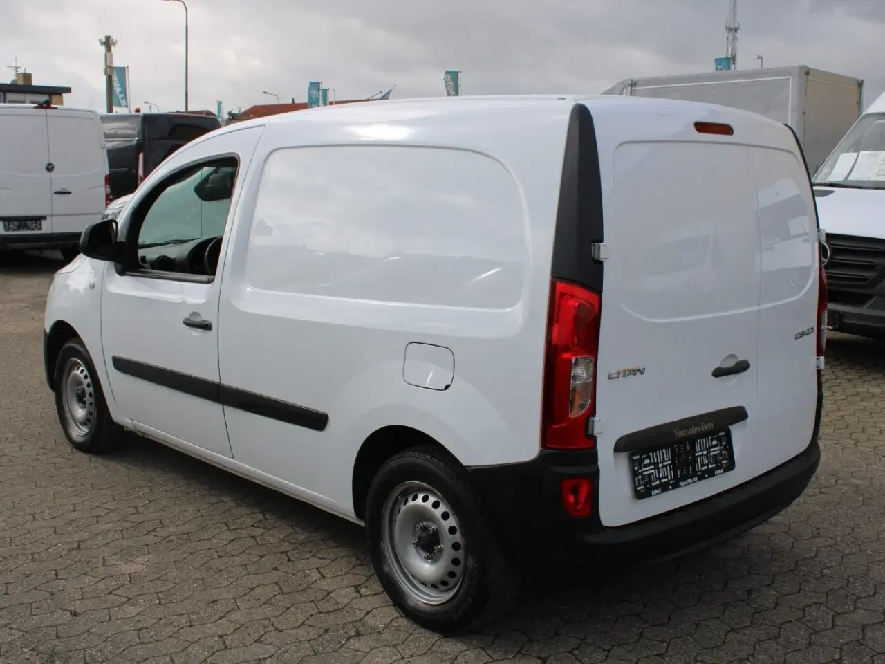Billede 7 - Mercedes Citan 109 1,5 CDi Kassevogn L