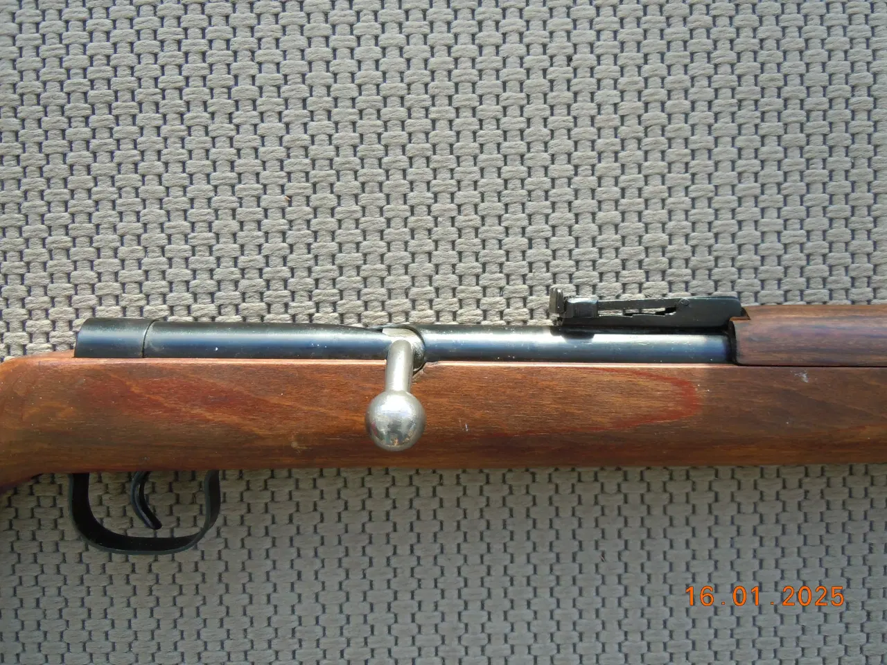 Billede 4 - Mauser K 98 Luftgevær som Mars115 og August-Bebel.