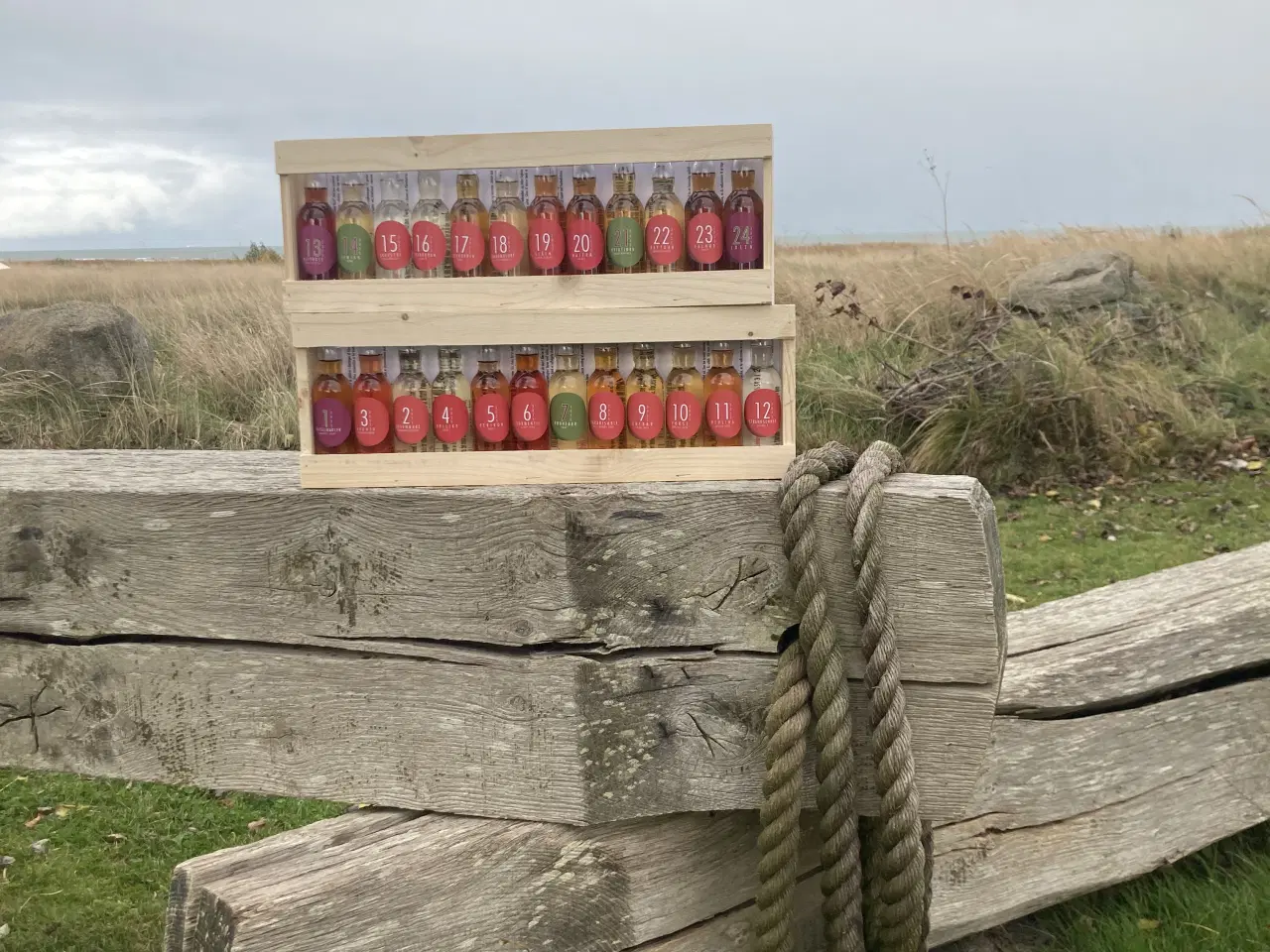 Billede 1 - Julekalender