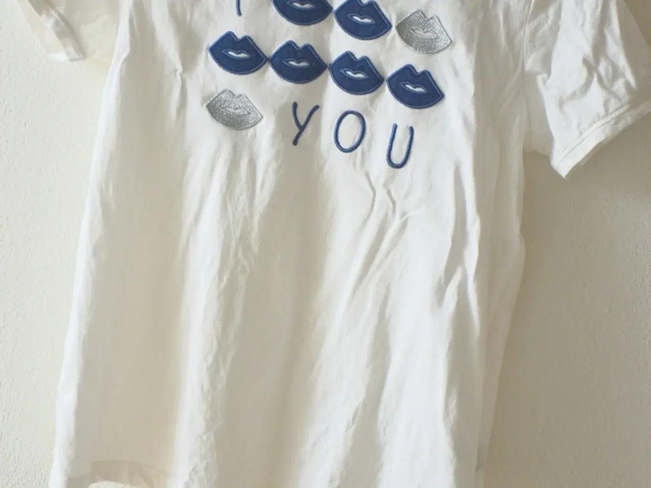 Billede 1 - Ny tshirt "I love you" 