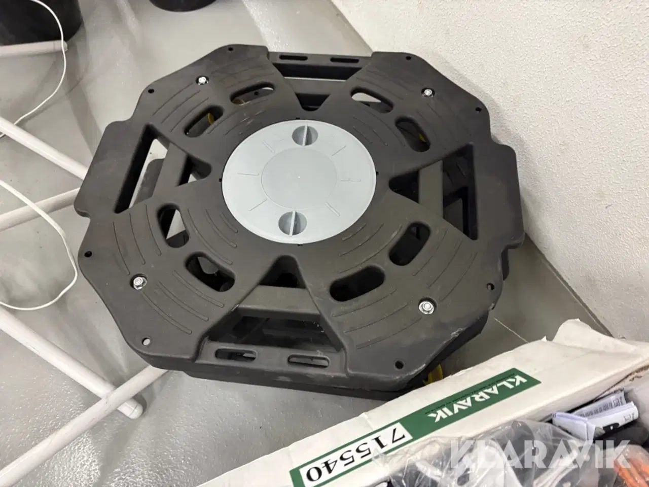 Billede 9 - Lot: forlængerledninger, blæsere og diverse.