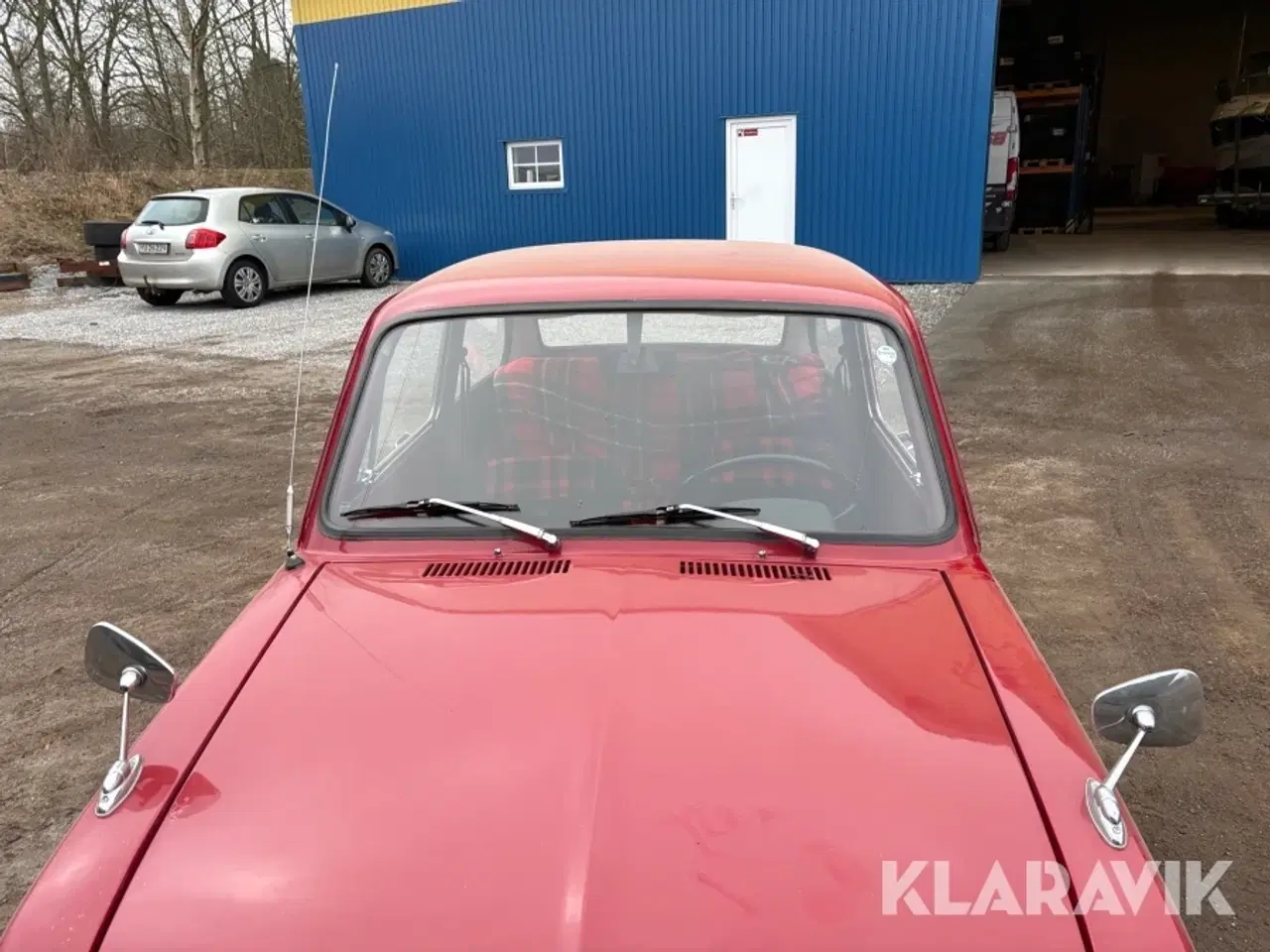 Billede 10 - Veteranbil Fiat 850 special