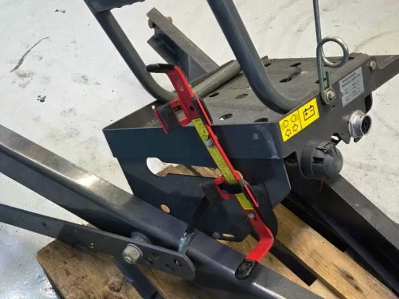 Billede 7 - Claas Variant 385 Træk 8434940