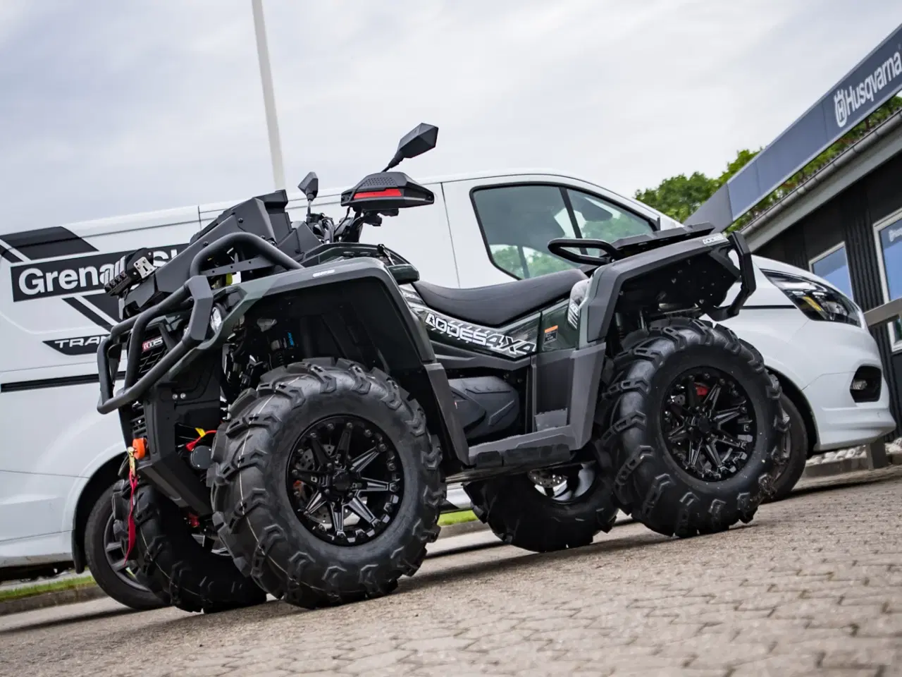 Billede 1 - Aodes Pathcross AE MUD PRO 1000 S ATV