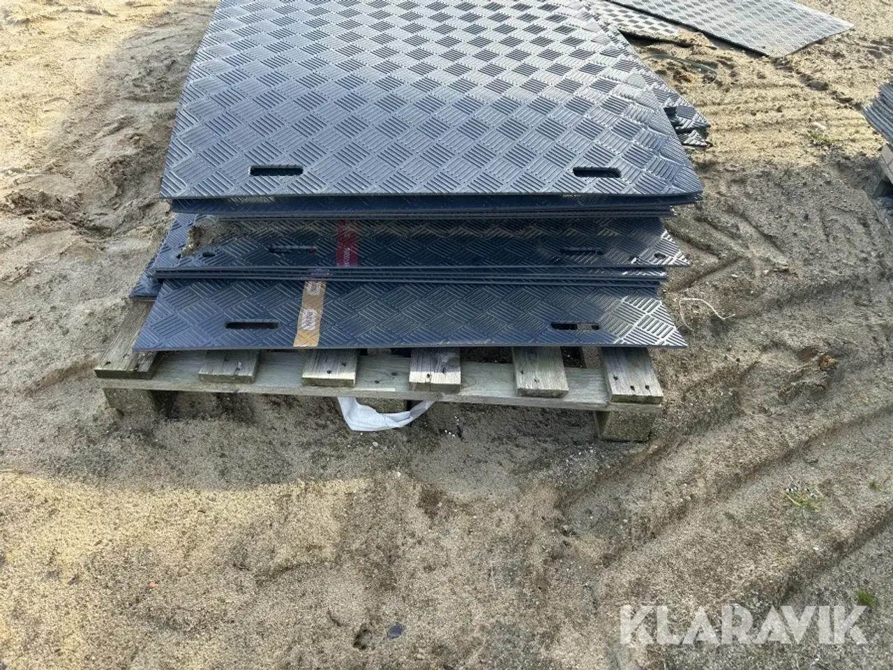 Billede 7 - Køreplader 33 styk, 2,5meter