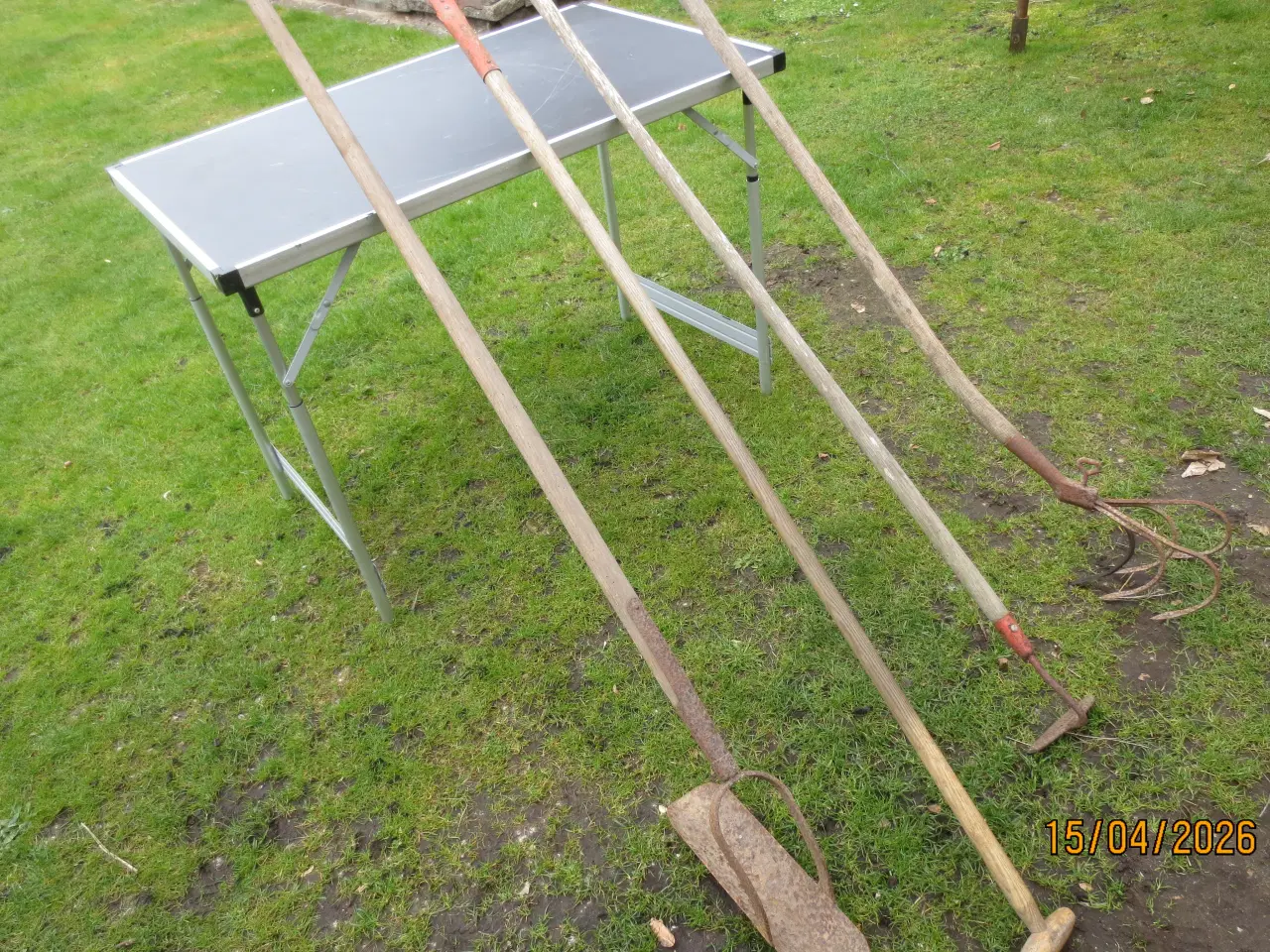 Billede 8 - 4 stk Lysbro Håndredskaber 