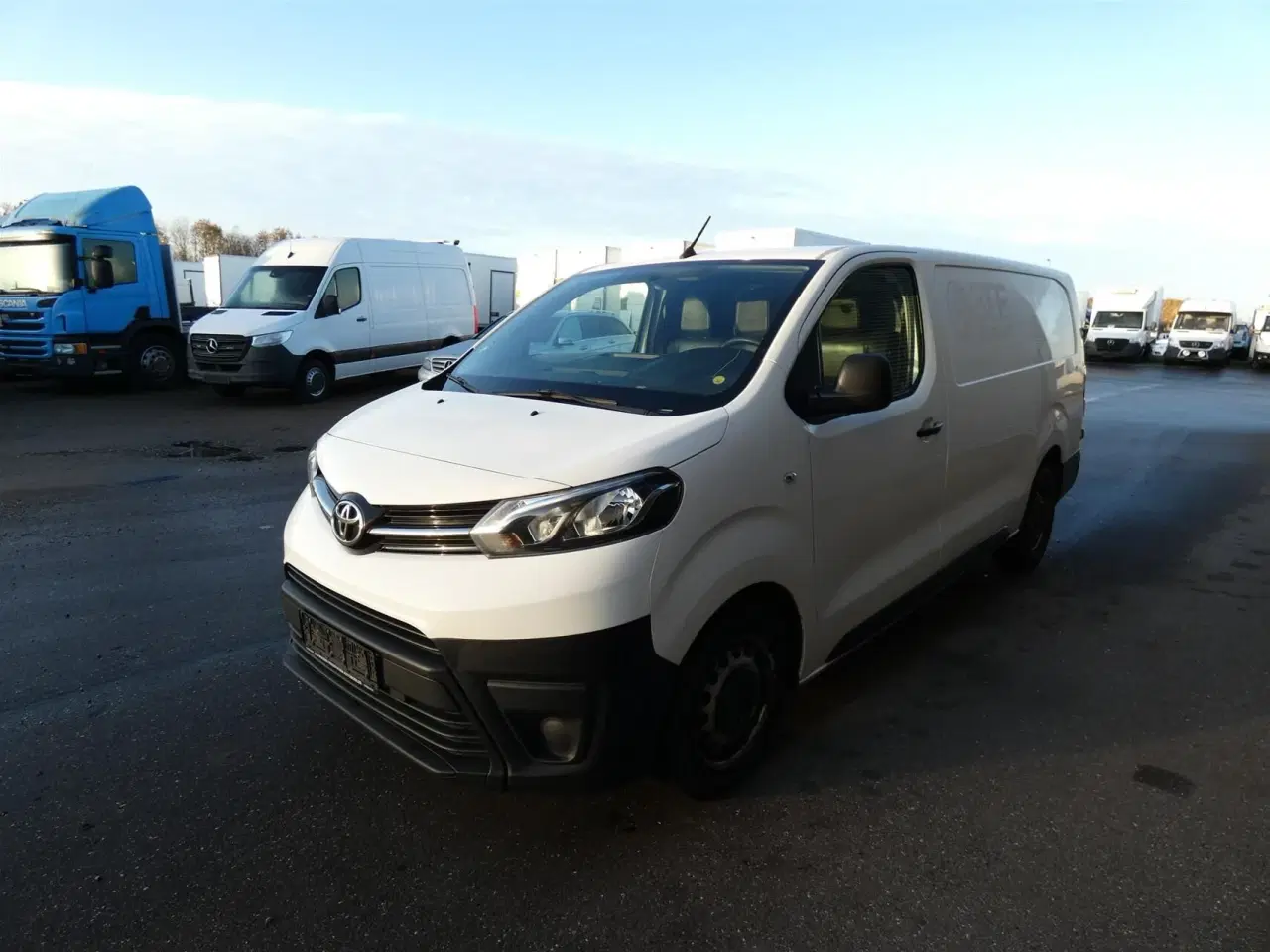 Billede 4 - Toyota Proace Long 2,0 D Comfort 120HK Van 6g