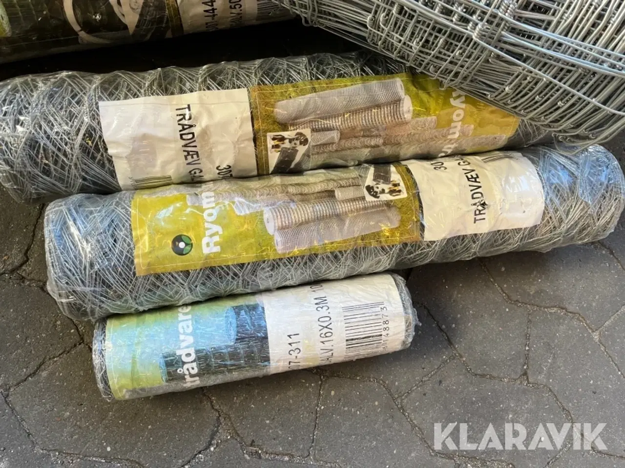 Billede 8 - Lot - hegn, vejsalt, pæle og øvrigt 3 paller