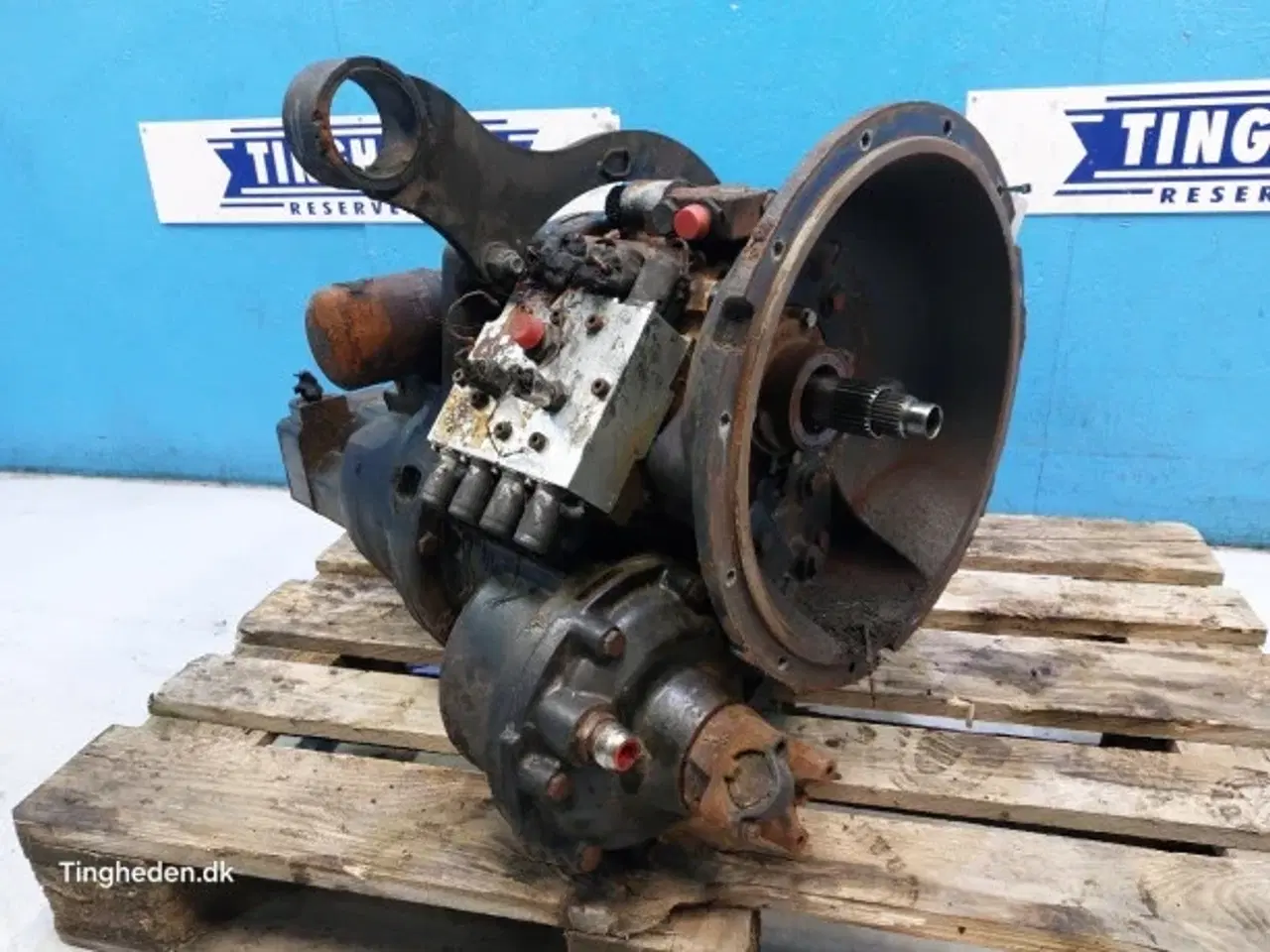 Billede 7 - JCB 531-70 Transmission 442/M6147