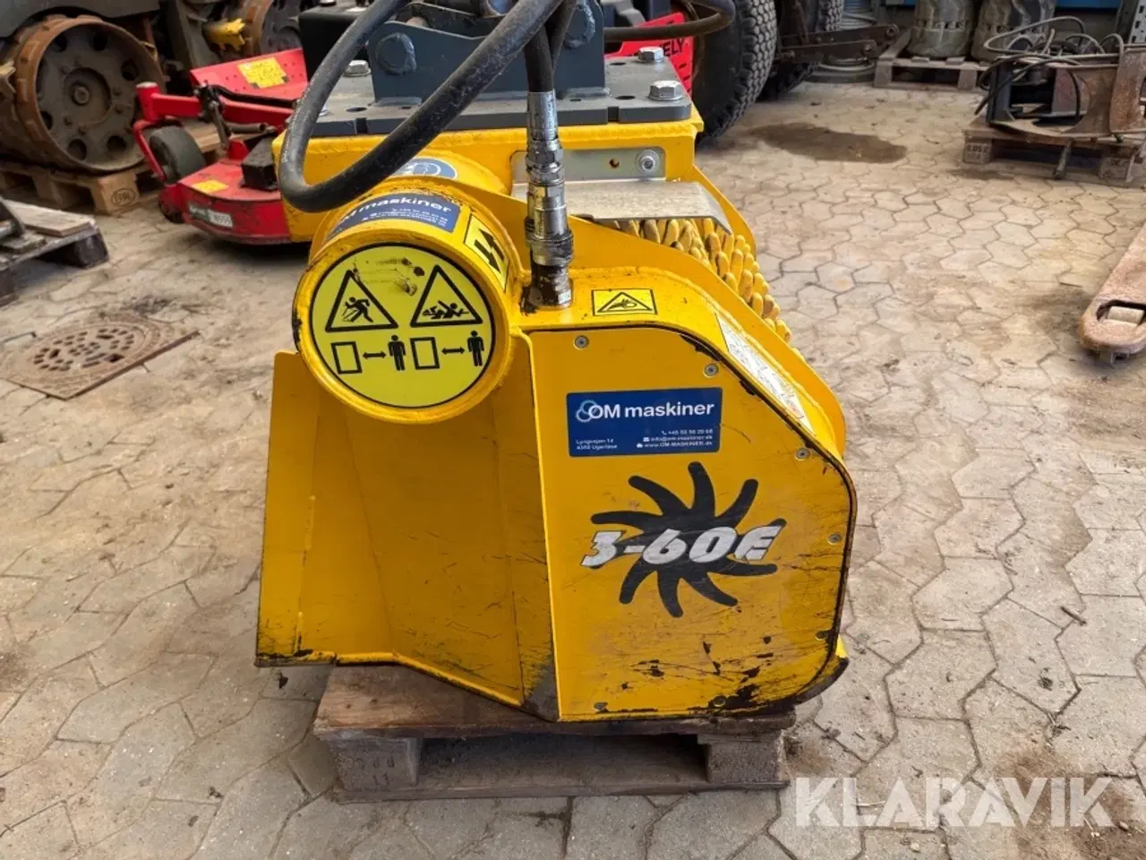 Billede 10 - Jordsorterer Gyru-Star Screening Bucket 3-60E