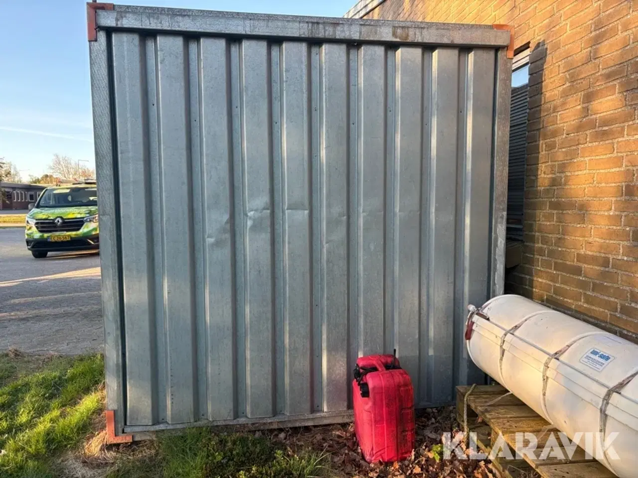 Billede 3 - Lille lager container - 13 m3