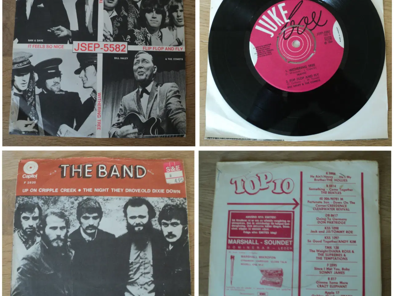 Billede 6 - 16 singler. 