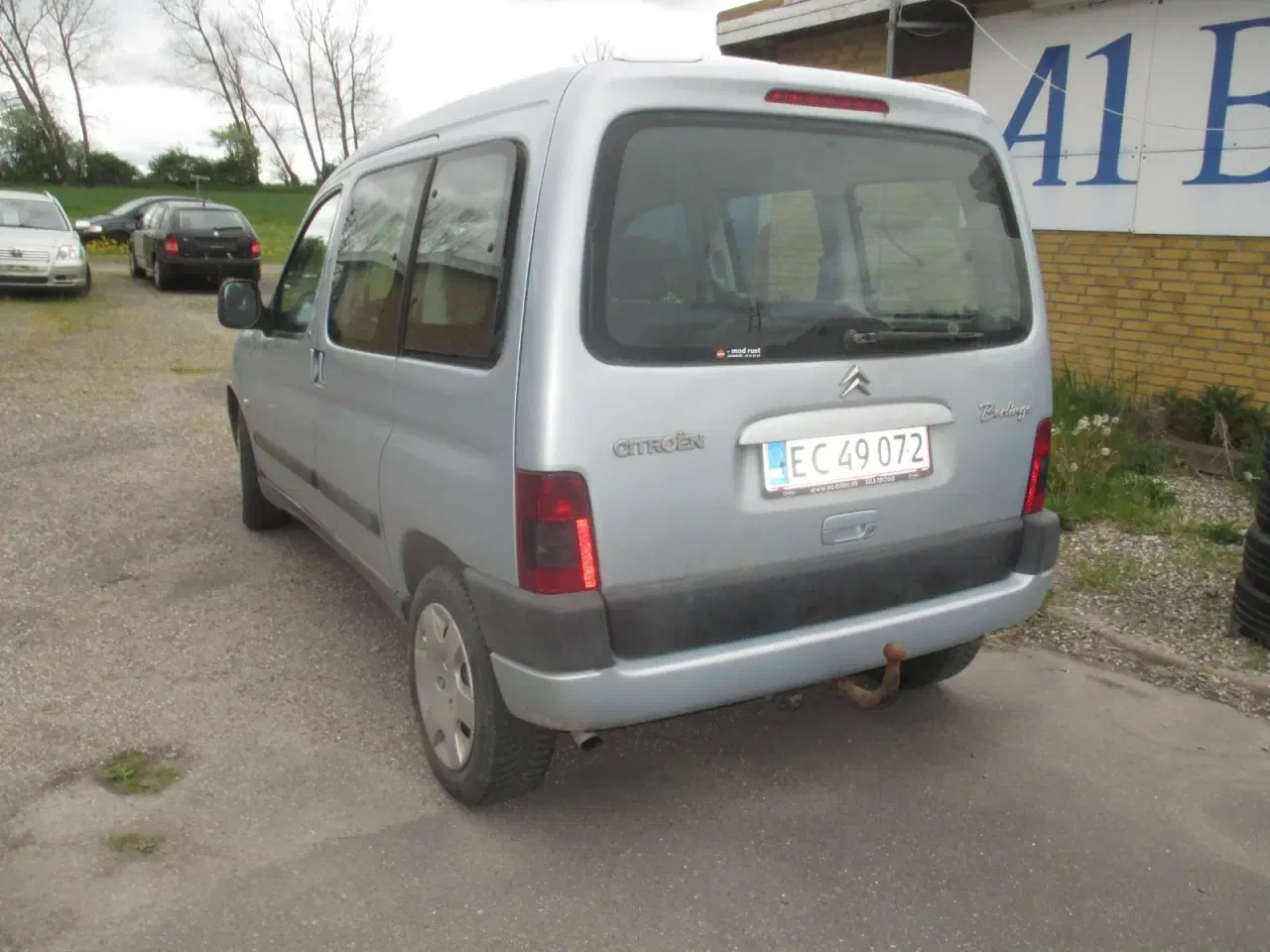 Billede 7 - Citroën Berlingo 1,4i Advance
